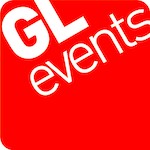 Logo de GL Events