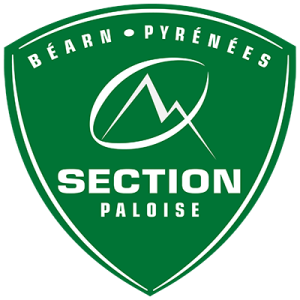 Logo Section Paloise Béarn Pyrénées Logo Section Paloise Béarn Pyrénées