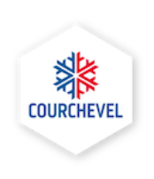 Logo Ville de Courchevel Logo Ville de Courchevel