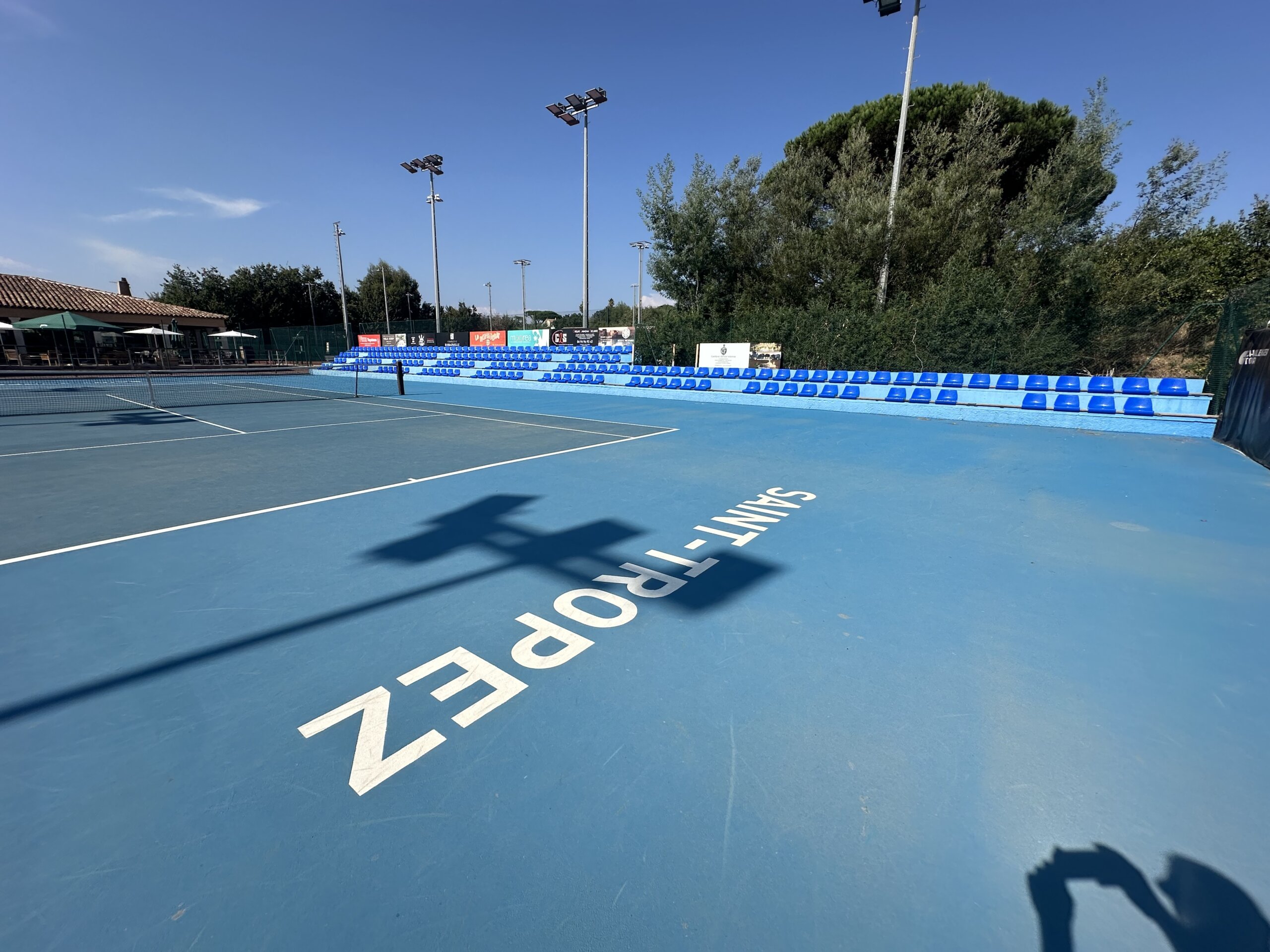 Equip Event réalise un Ace au Tennis Club Municipal de Saint-Tropez 🎾