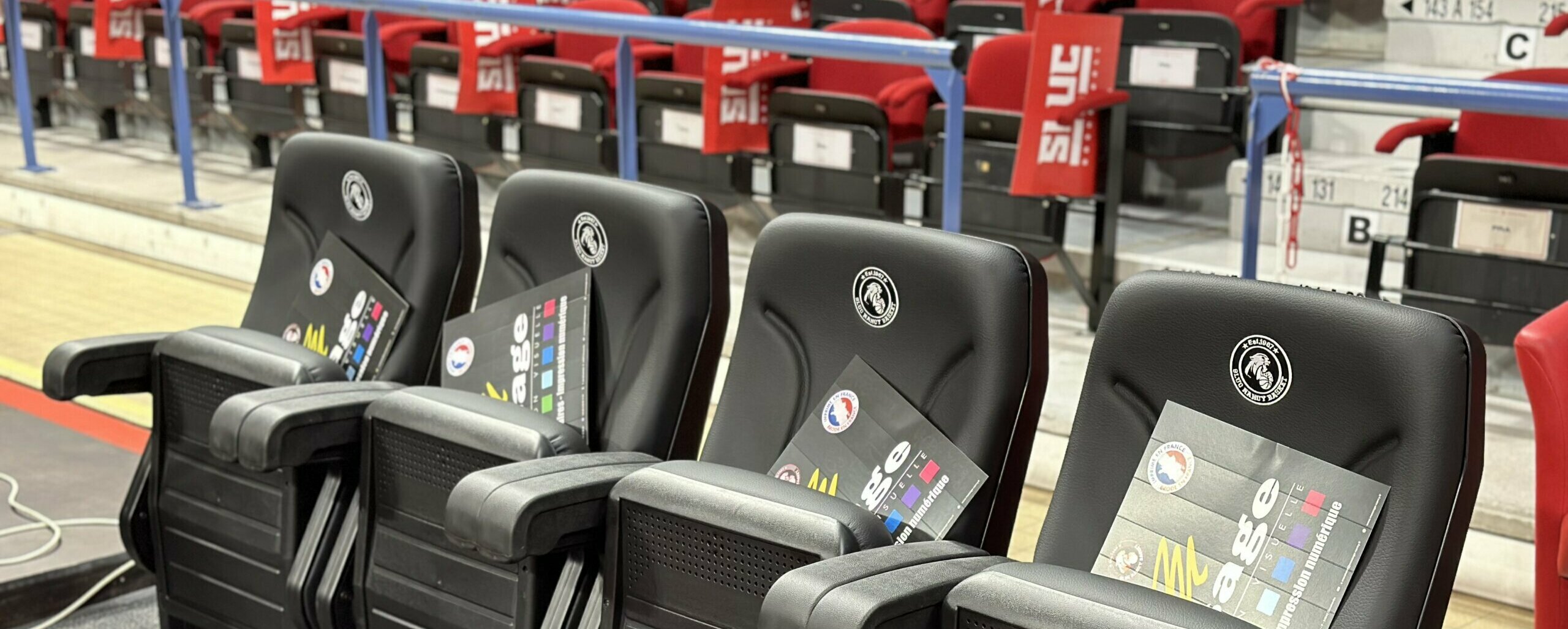 SLUC Nancy Basket : Equip Event mène le jeu pour un confort VIP 🏀