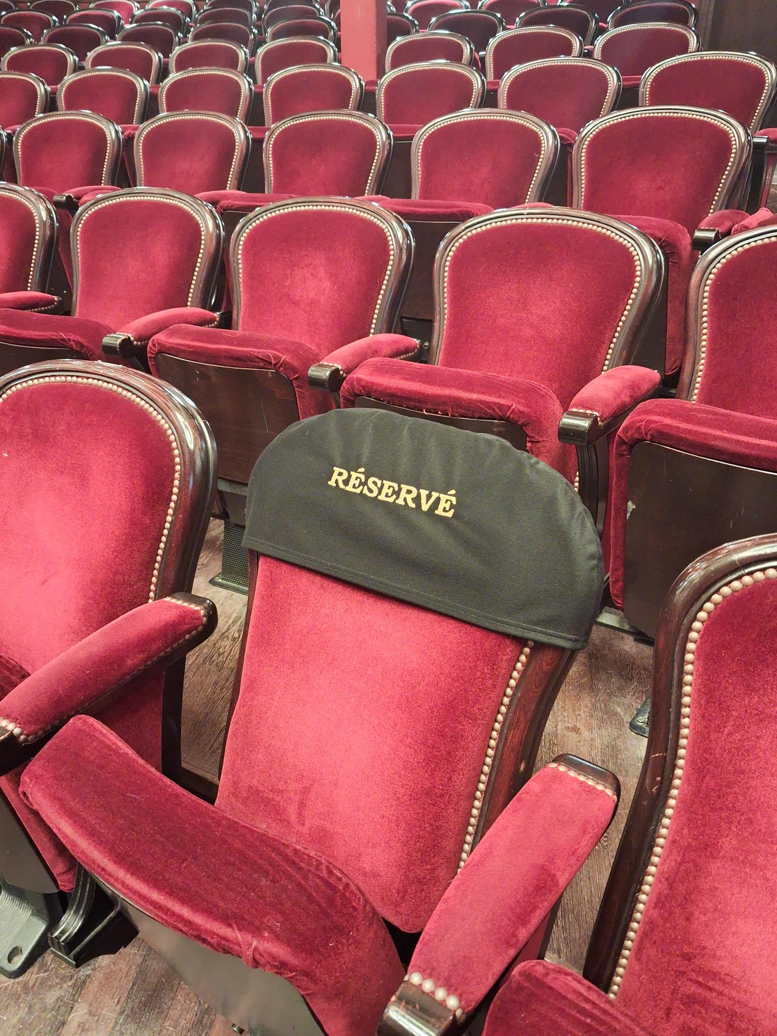 Têtière de fauteuil